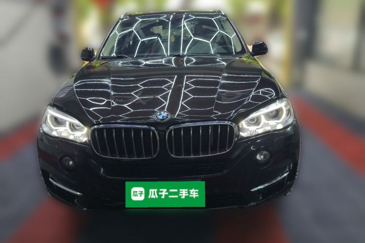 Used BMW X5 2017 xDrive28i Front