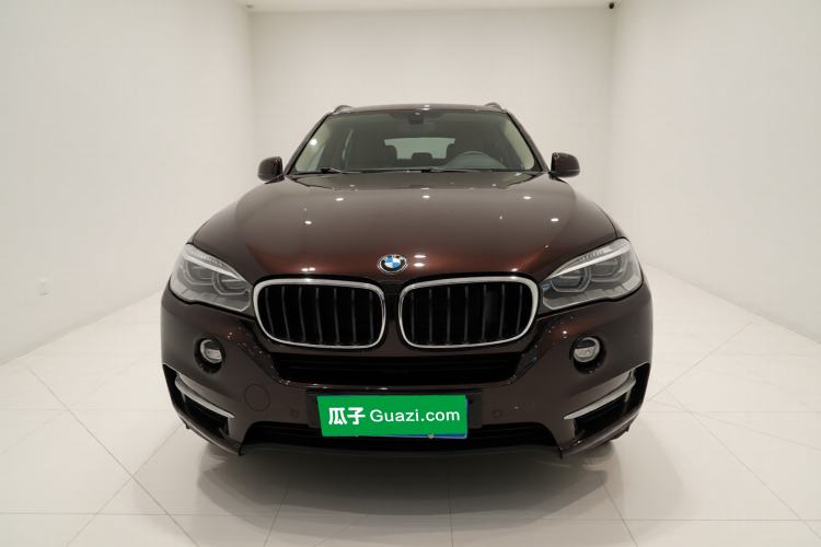 Used BMW X5 2017 xDrive35i Middle East Front