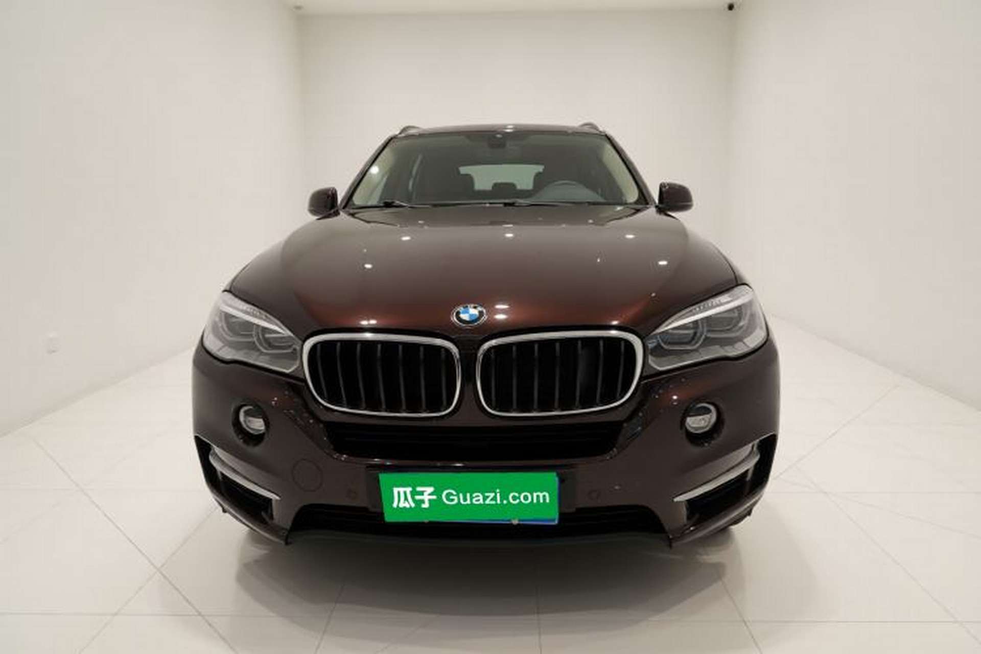 Used BMW X5 2017 xDrive35i Middle East Front