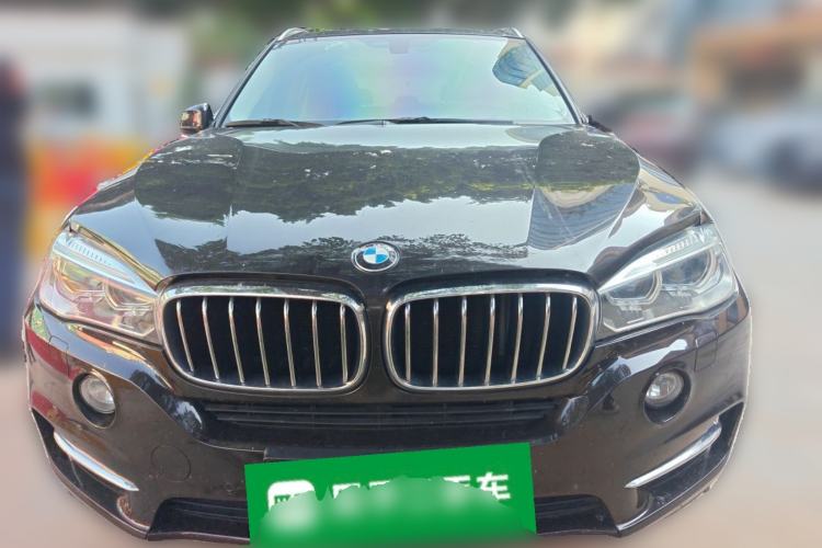 Used BMW X5 2017 xDrive35i Elegant Edition Front