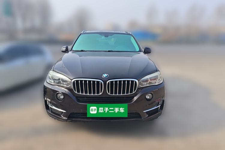 Used BMW X5 2017 xDrive28i Front