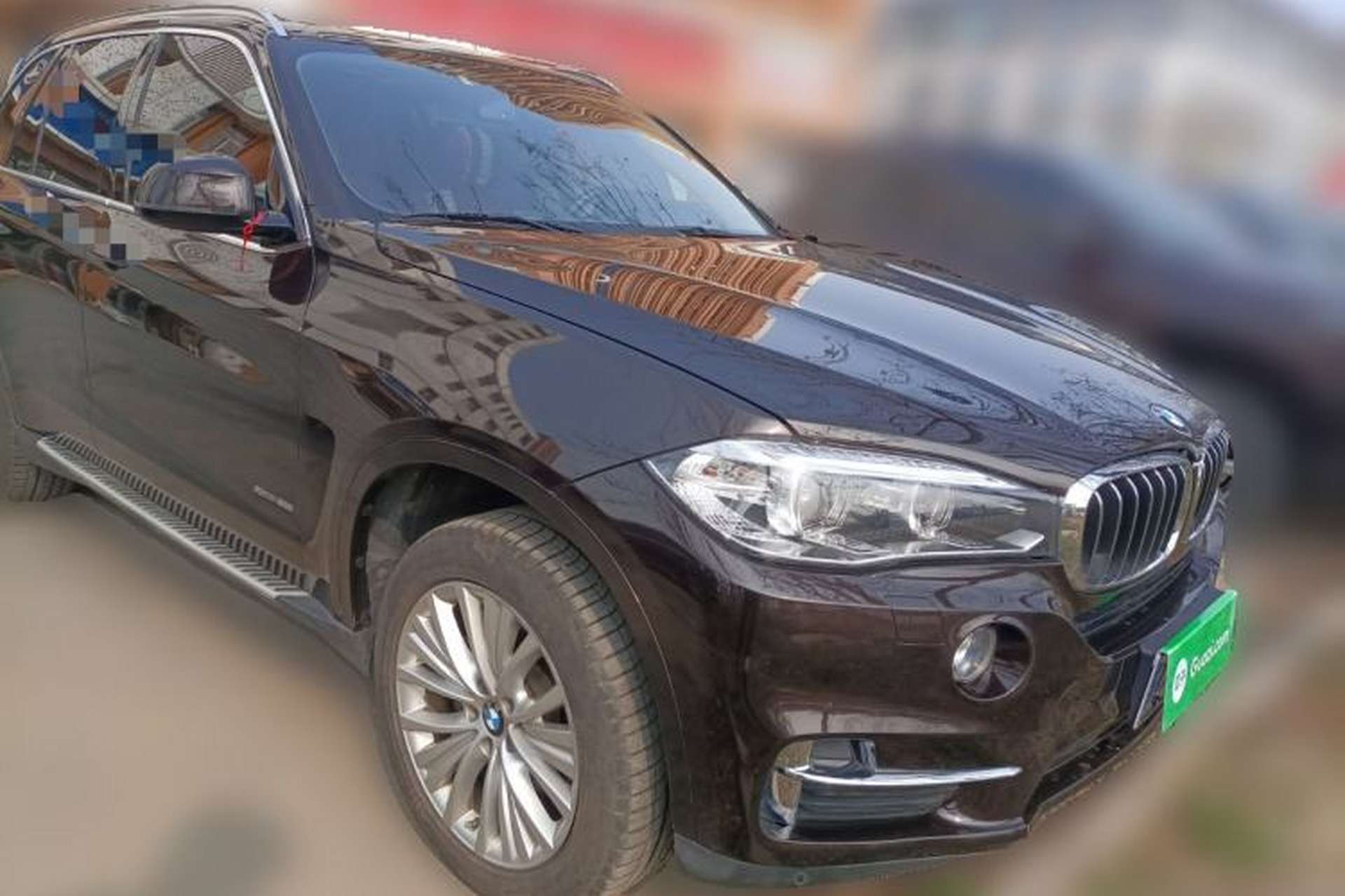 Used BMW X5 2017 xDrive28i Front Right 45 Deg
