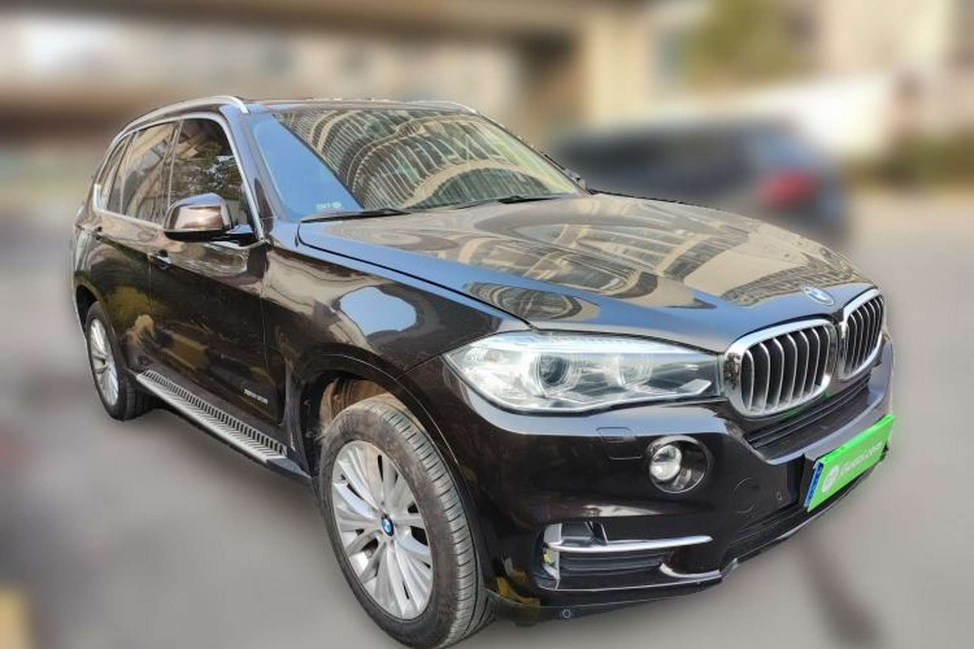 Used BMW X5 2017 xDrive28i Front Right 45 Deg