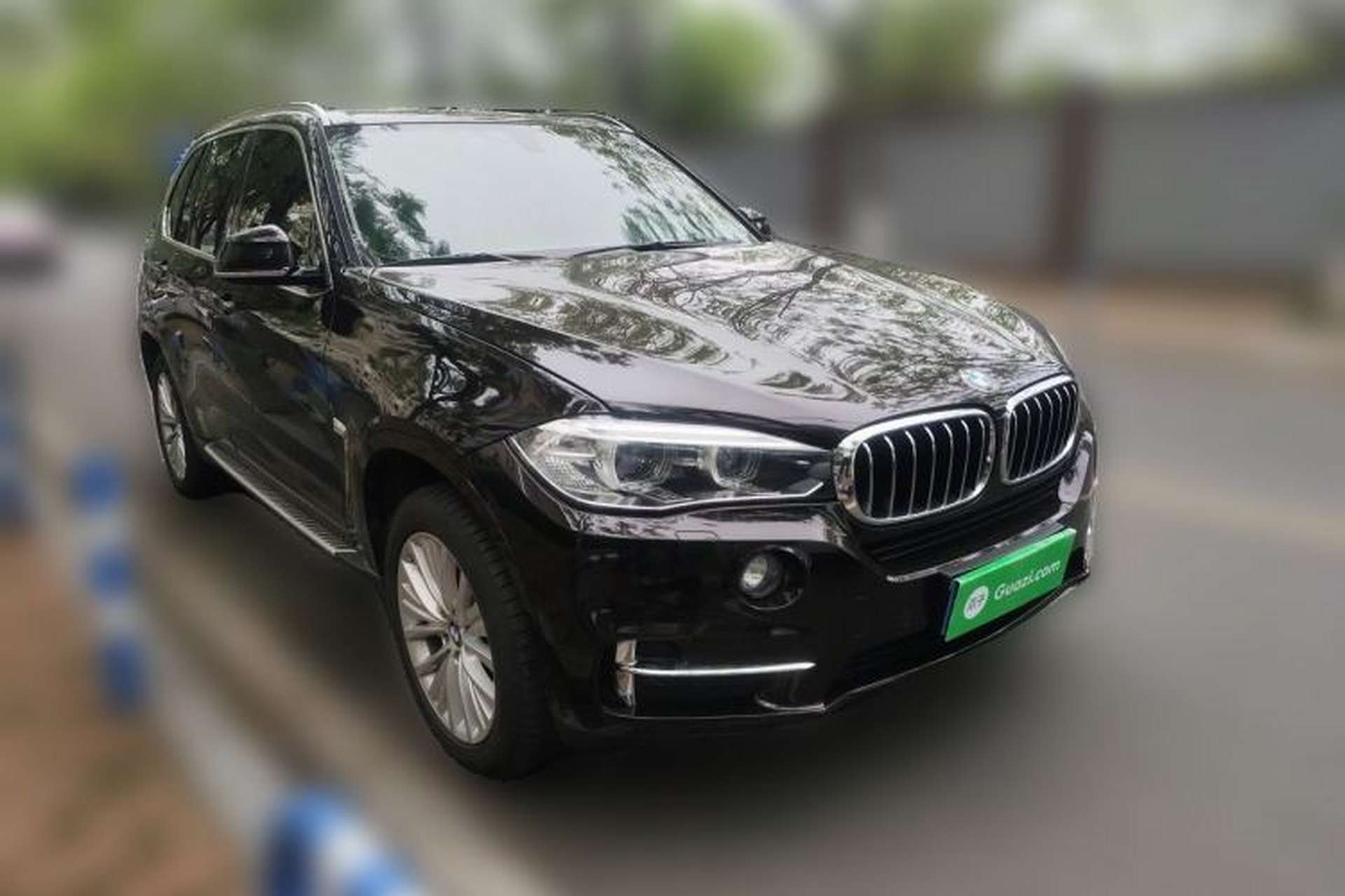Used BMW X5 2017 xDrive28i Front Right 45 Deg