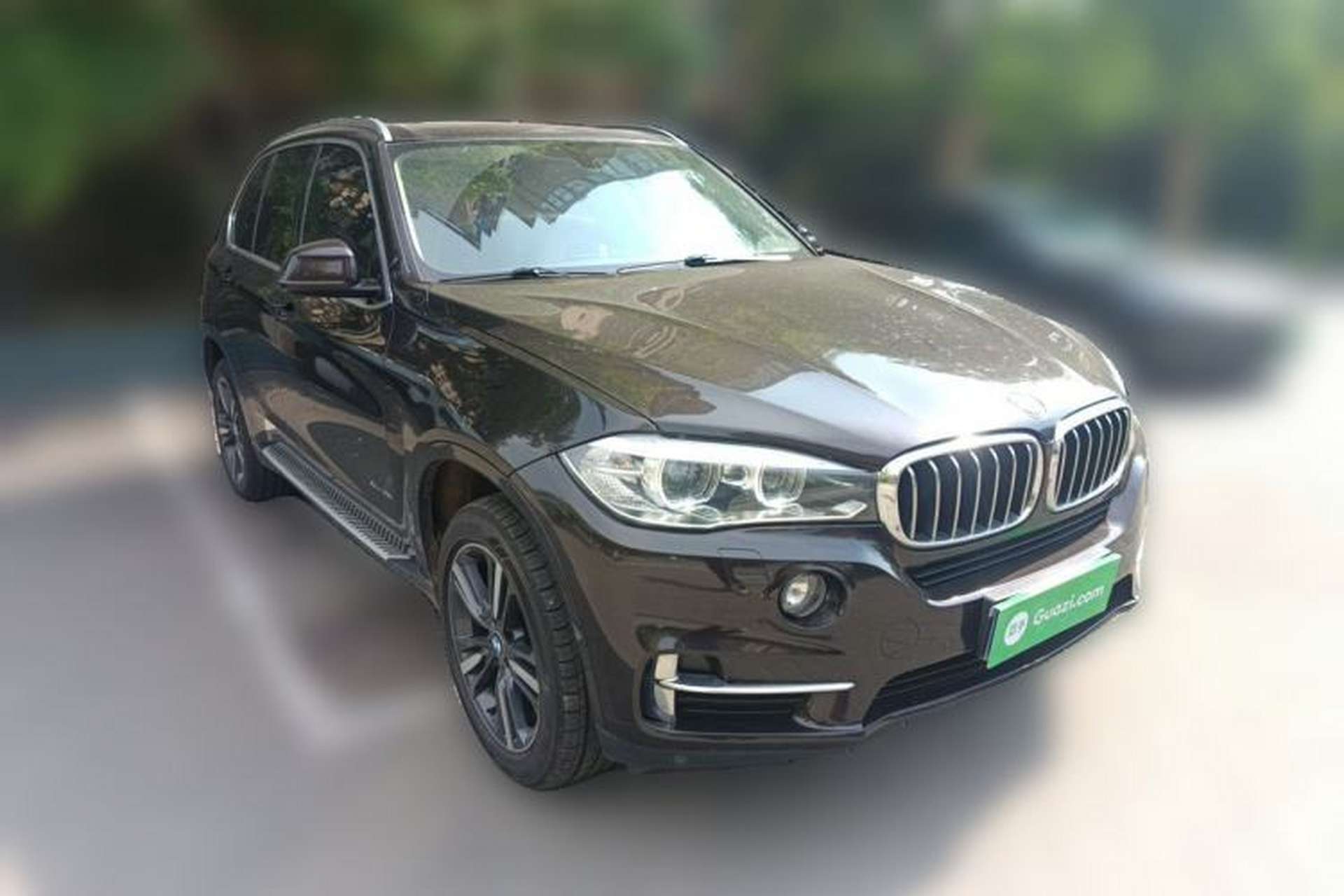 Used BMW X5 2017 xDrive35i Elegant Edition Front Right 45 Deg