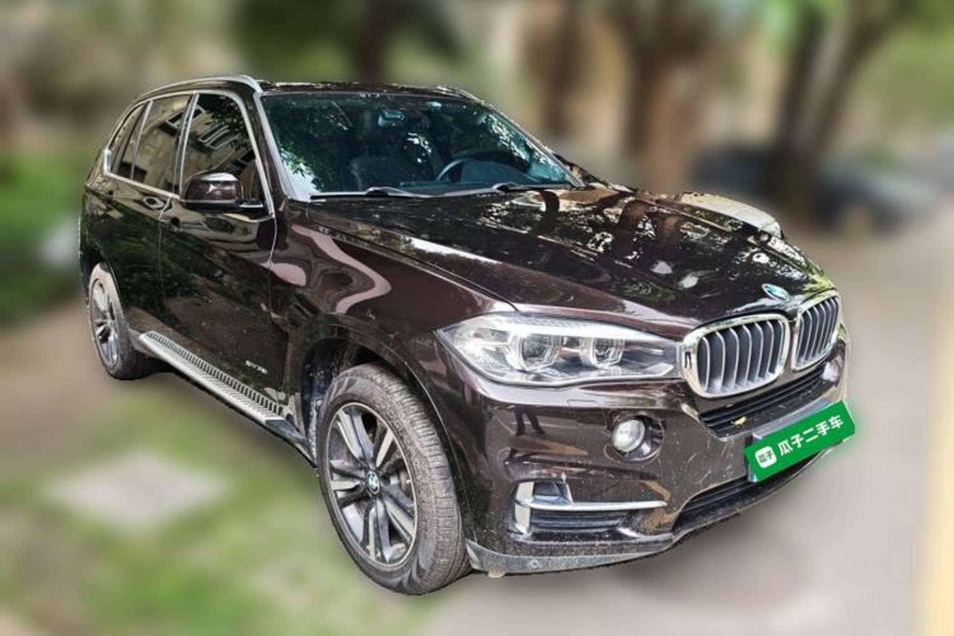 Used BMW X5 2017 xDrive35i Elegant Edition Front Right 45 Deg