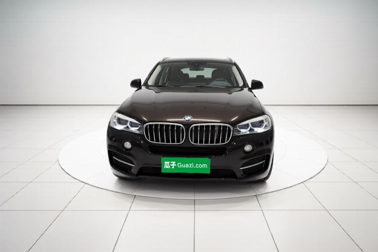 Used BMW X5 2017 xDrive35i Elegant Edition Front