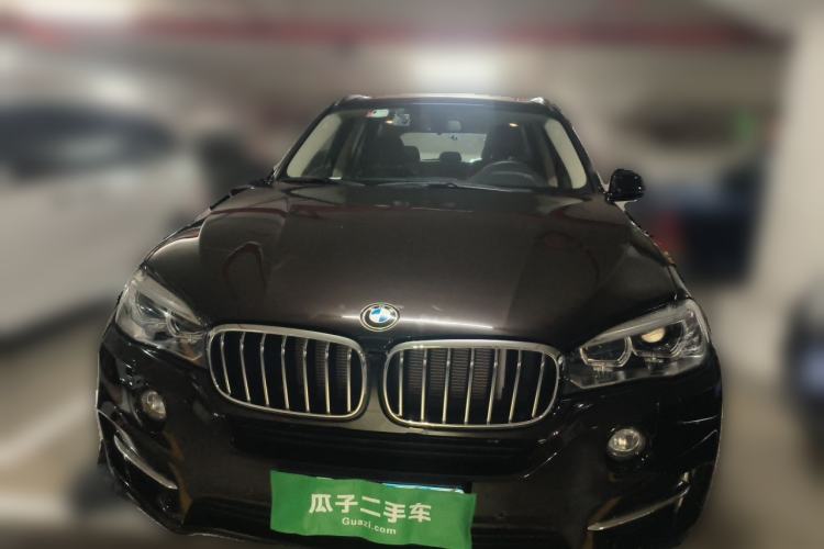 Used BMW X5 2017 xDrive35i Elegant Edition Front