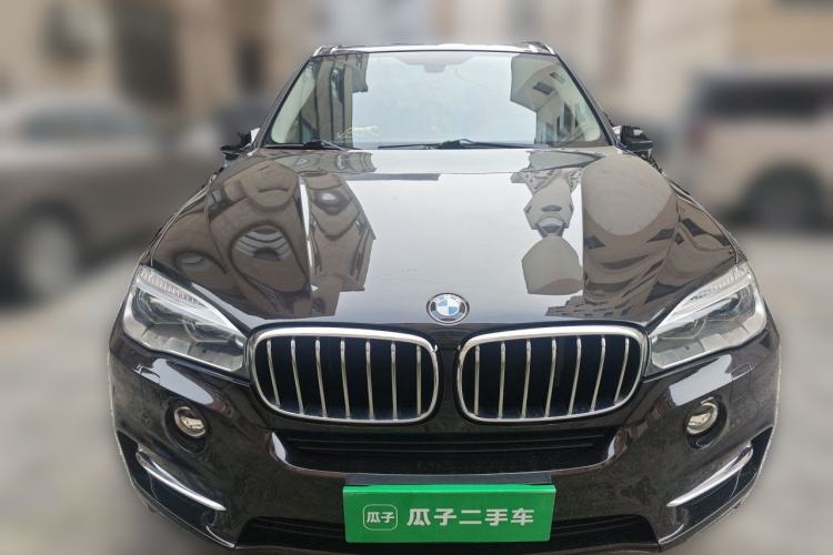 Used BMW X5 2017 xDrive28i Front