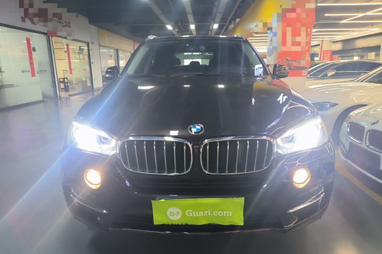 Used BMW X5 2017 xDrive35i Elegant Edition Front