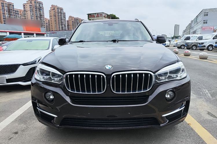 Used BMW X5 2017 xDrive35i Elegant Edition Front