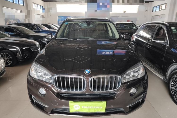 Used BMW X5 2017 xDrive35i Elegant Edition Front