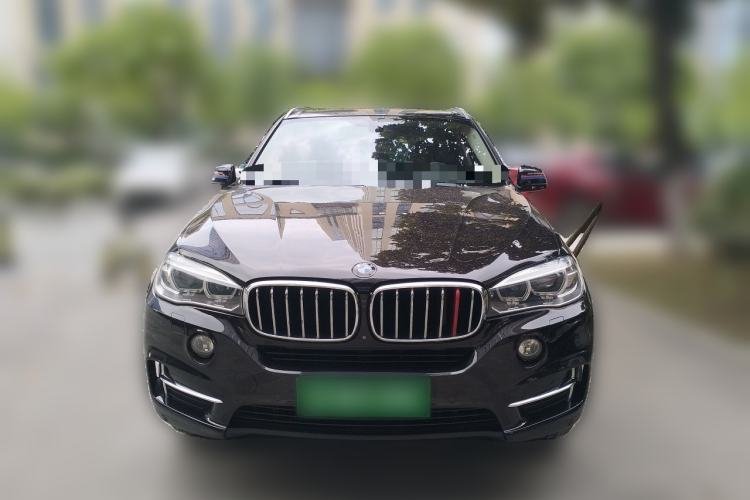Used BMW X5 2017 xDrive28i Front