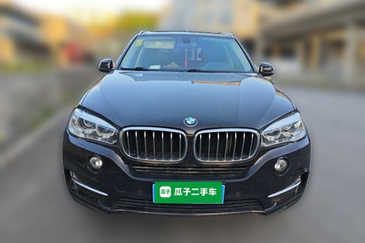 Used BMW X5 2017 xDrive35i Elegant Edition Front