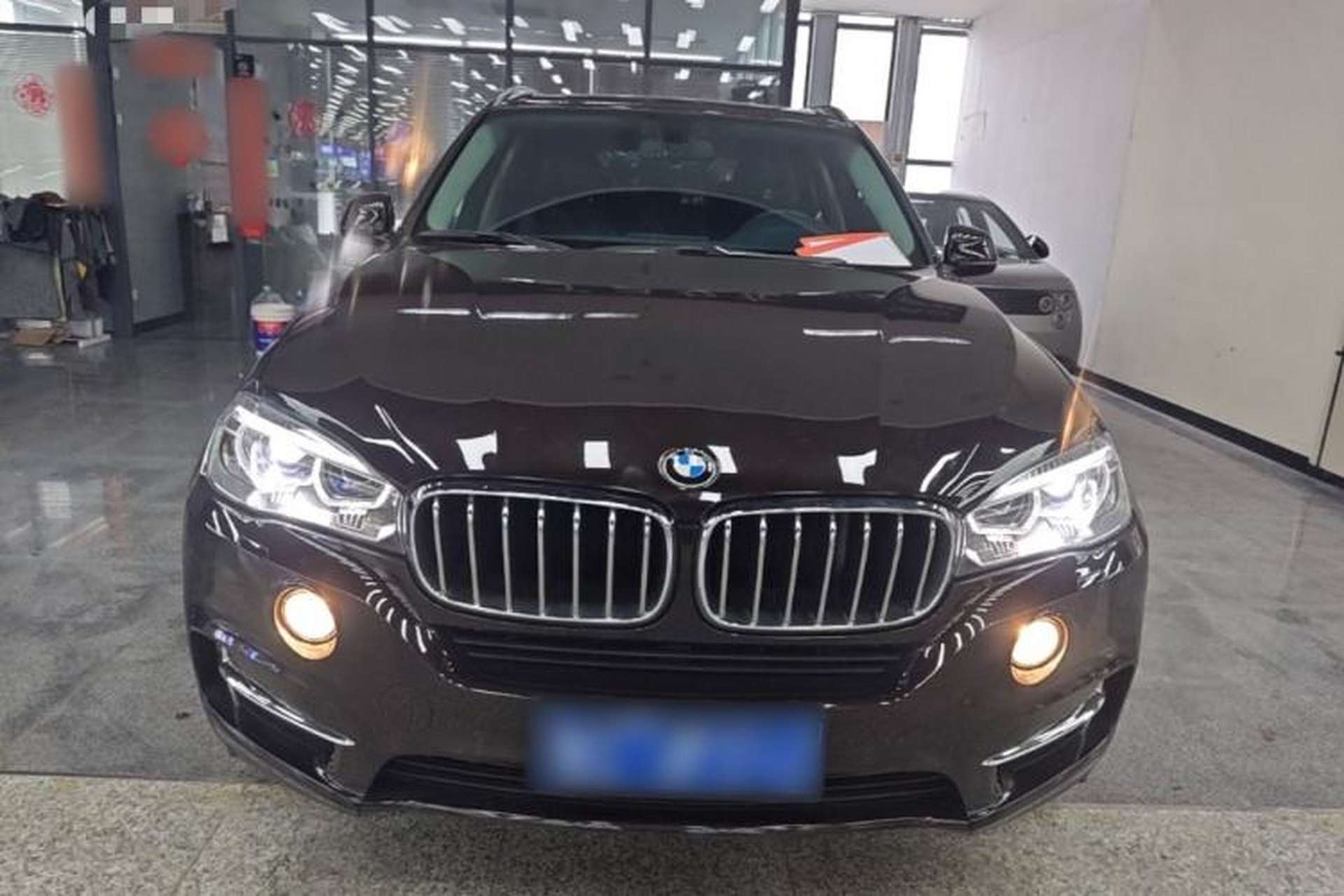 Used BMW X5 2017 xDrive28i Front