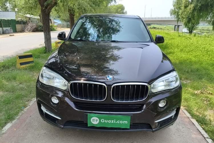 Used BMW X5 2017 xDrive35i parallel import Front