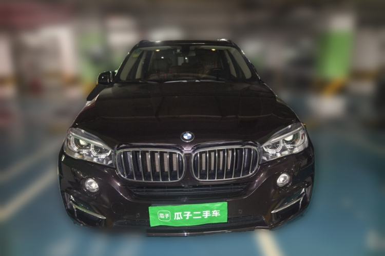 Used BMW X5 2017 xDrive28i Front