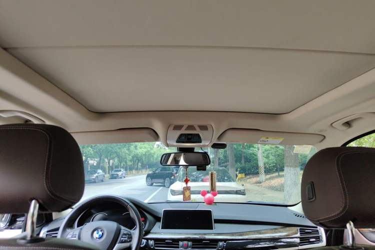 Used BMW X5 2017 xDrive35i Elegant Edition Headliner