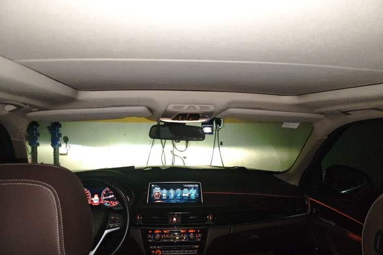 Used BMW X5 2017 xDrive28i Headliner