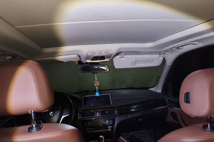 Used BMW X5 2017 xDrive28i Headliner