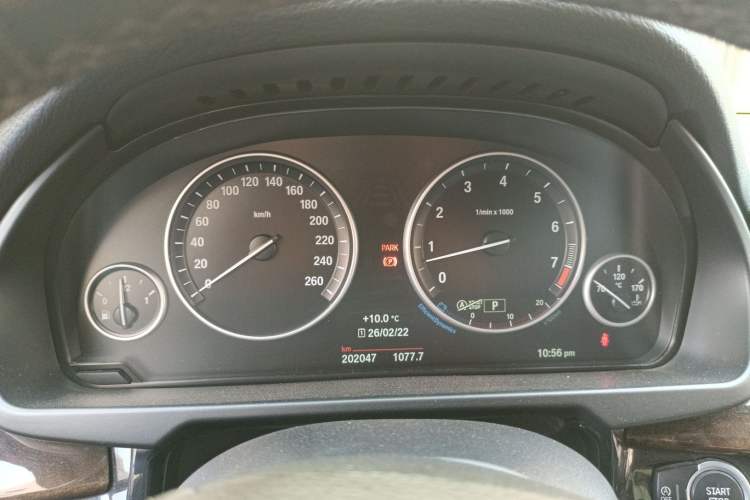 Used BMW X5 2017 xDrive35i Elegant Edition Instrument Cluster