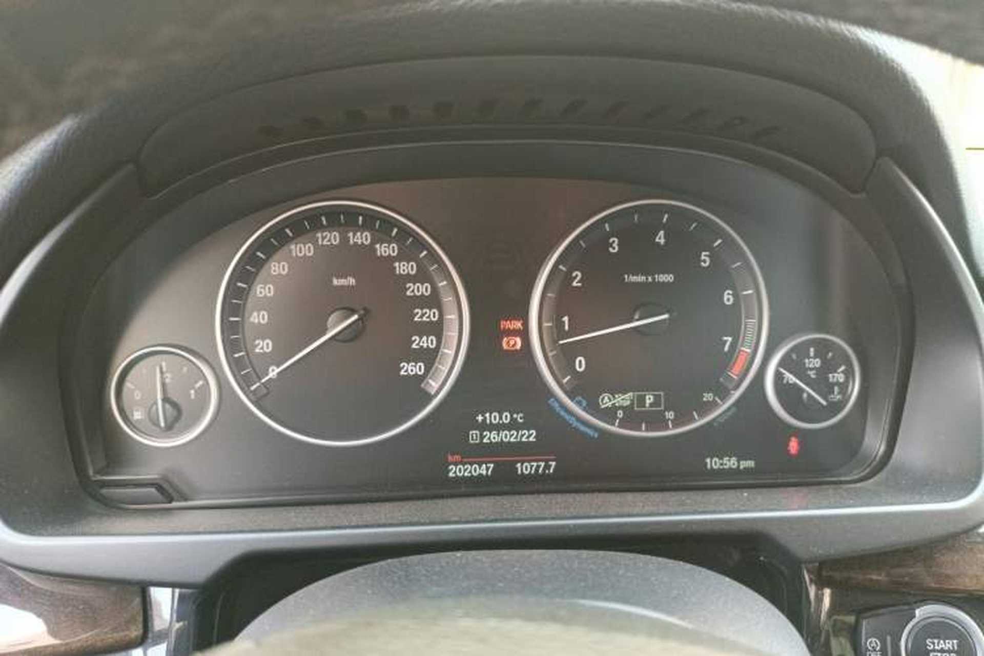 Used BMW X5 2017 xDrive35i Elegant Edition Instrument Cluster