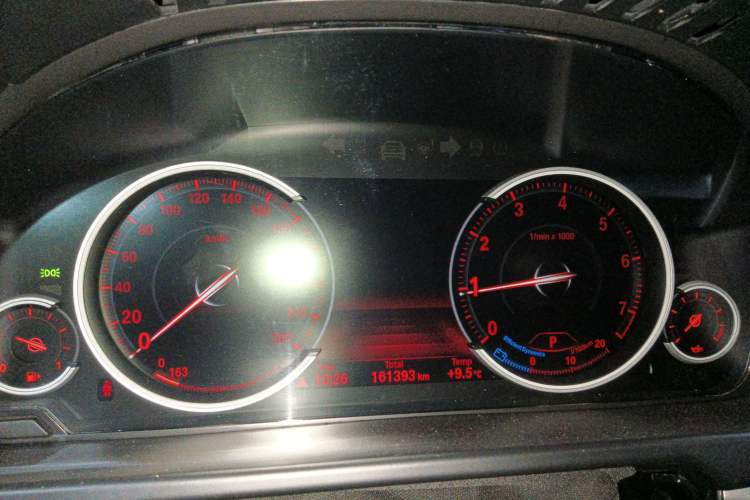 Used BMW X5 2017 xDrive35i Middle East Instrument Cluster