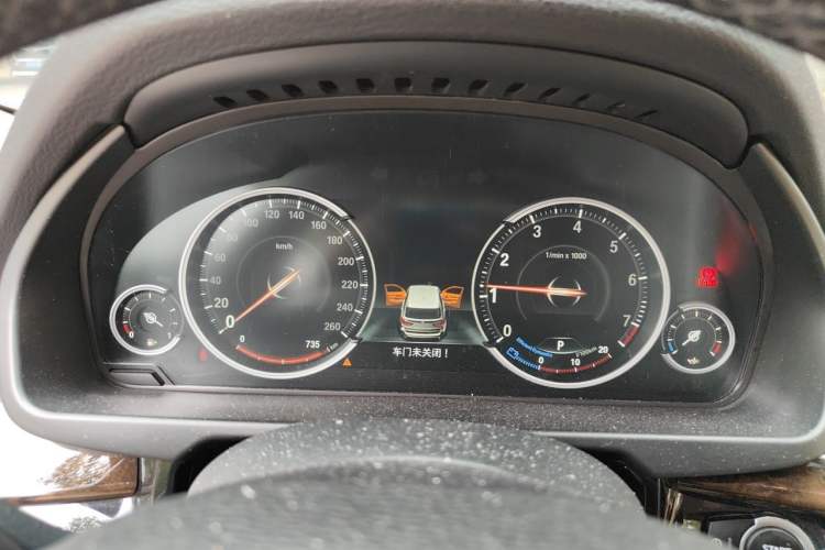 Used BMW X5 2017 xDrive35i Elegant Edition Instrument Cluster