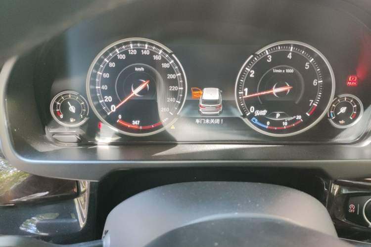 Used BMW X5 2017 xDrive28i Instrument Cluster