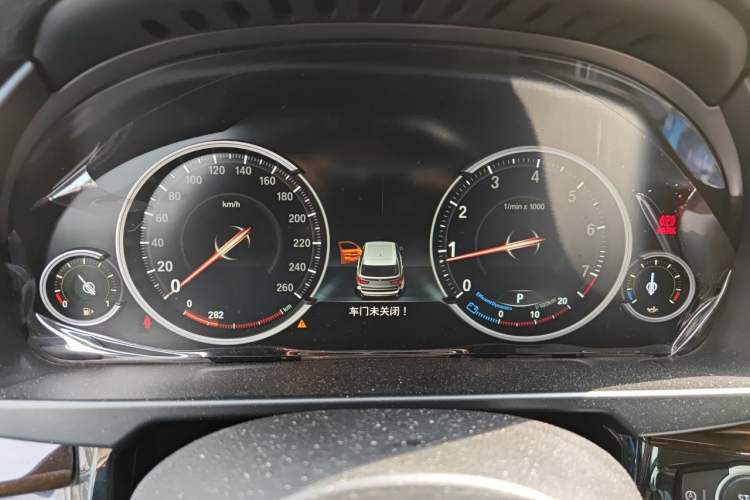 Used BMW X5 2017 xDrive28i Instrument Cluster