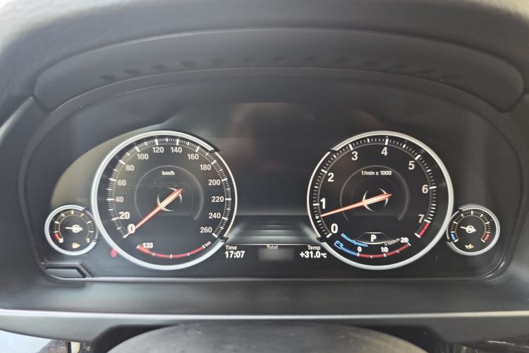 Used BMW X5 2017 xDrive35i Elegant Edition Instrument Cluster