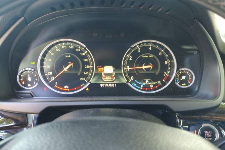 Used BMW X5 2017 xDrive28i Instrument Cluster