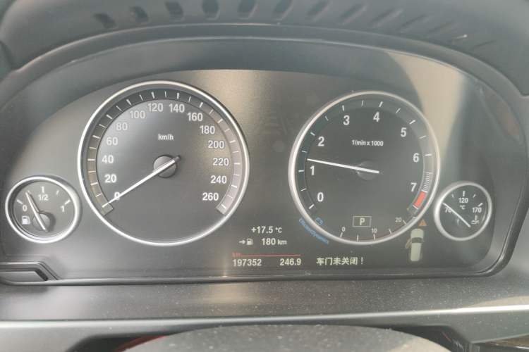 Used BMW X5 2017 xDrive35i Elegant Edition Instrument Cluster