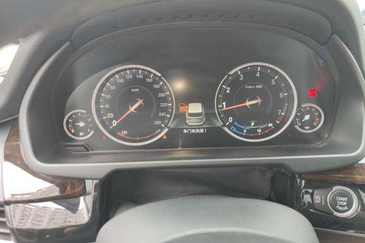 Used BMW X5 2017 xDrive28i Instrument Cluster