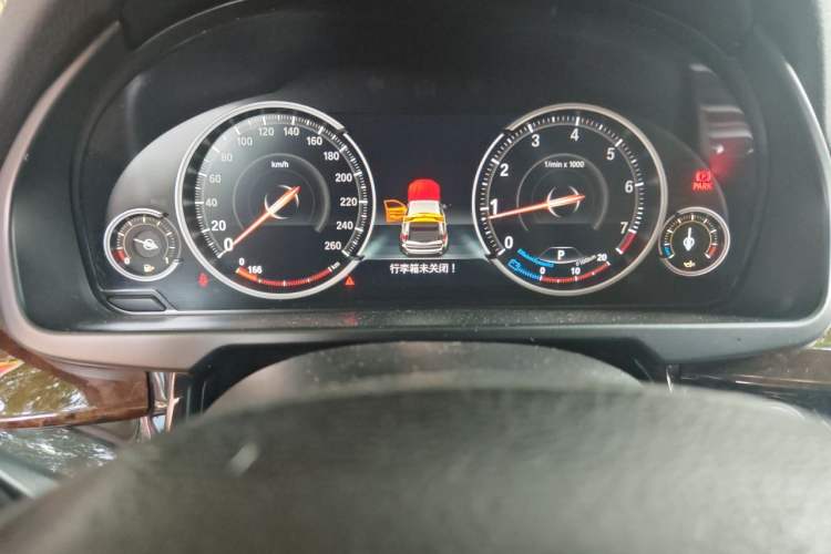Used BMW X5 2017 xDrive28i Instrument Cluster