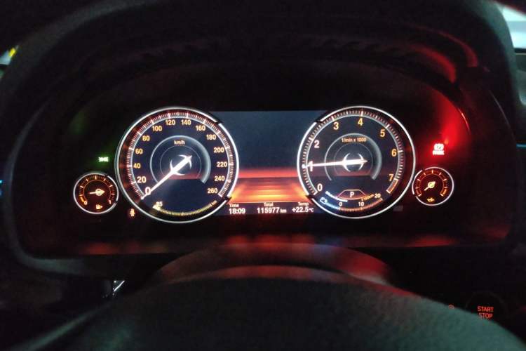 Used BMW X5 2017 xDrive35i Elegant Edition Instrument Cluster