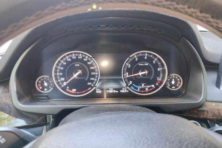 Used BMW X5 2017 xDrive28i Instrument Cluster