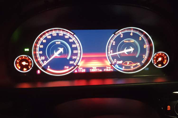Used BMW X5 2017 xDrive28i Instrument Cluster
