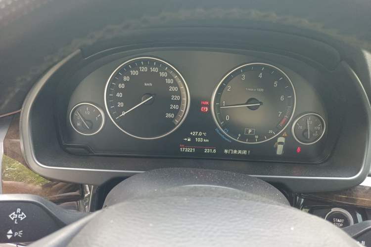 Used BMW X5 2017 xDrive28i Instrument Cluster