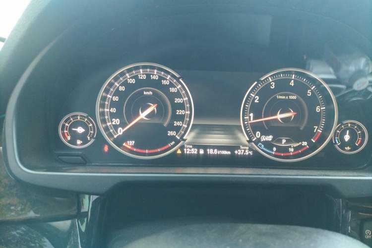 Used BMW X5 2017 xDrive28i Instrument Cluster