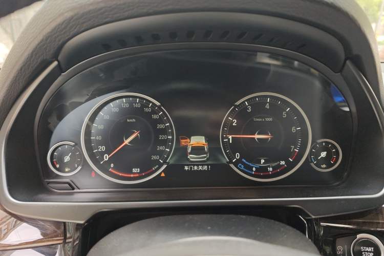 Used BMW X5 2017 xDrive28i Instrument Cluster