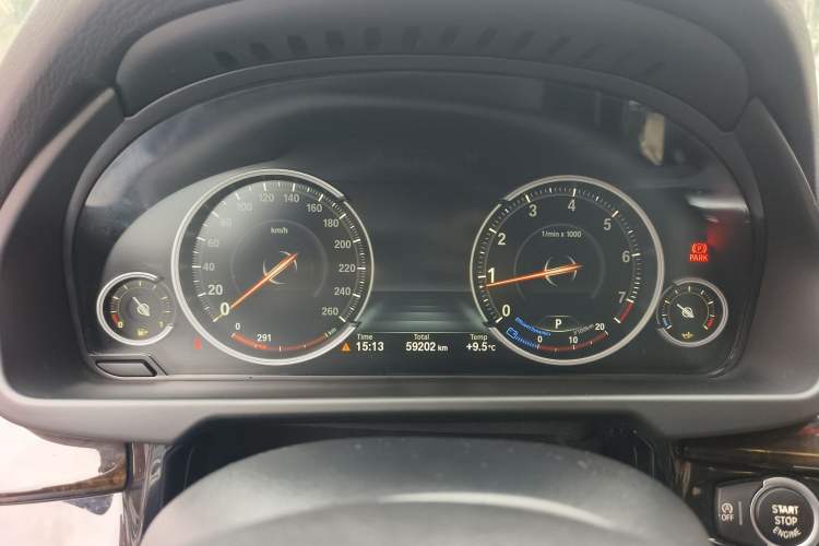 Used BMW X5 2017 xDrive28i Instrument Cluster