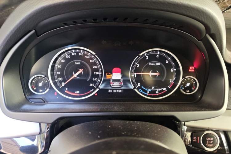 Used BMW X5  Instrument Cluster
