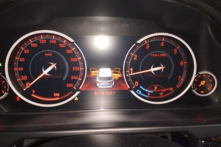 Used BMW X5 2017 xDrive28i Instrument Cluster