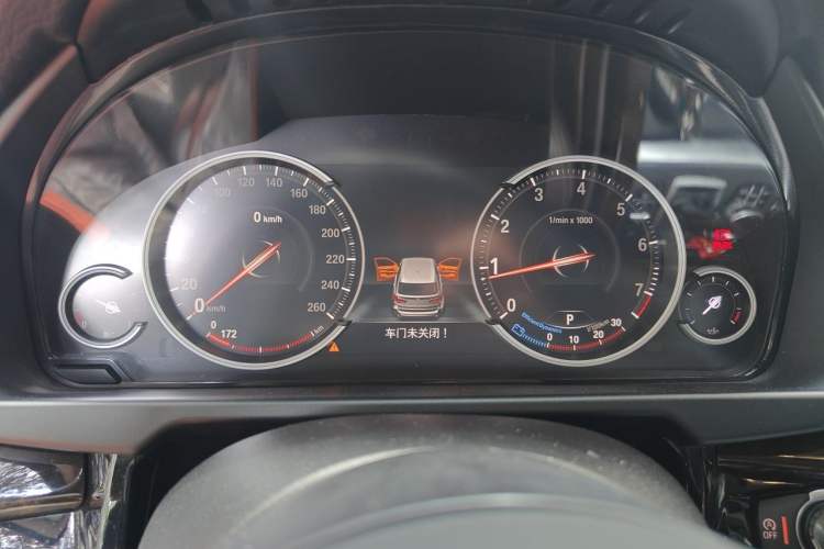 Used BMW X5 2017 xDrive28i Instrument Cluster