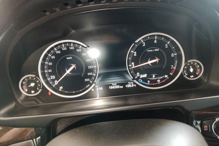 Used BMW X5 2017 xDrive28i Instrument Cluster