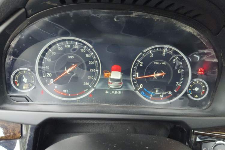 Used BMW X5 2017 xDrive28i Instrument Cluster