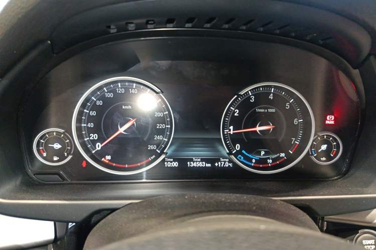 Used BMW X5 2017 xDrive35i Middle East Instrument Cluster