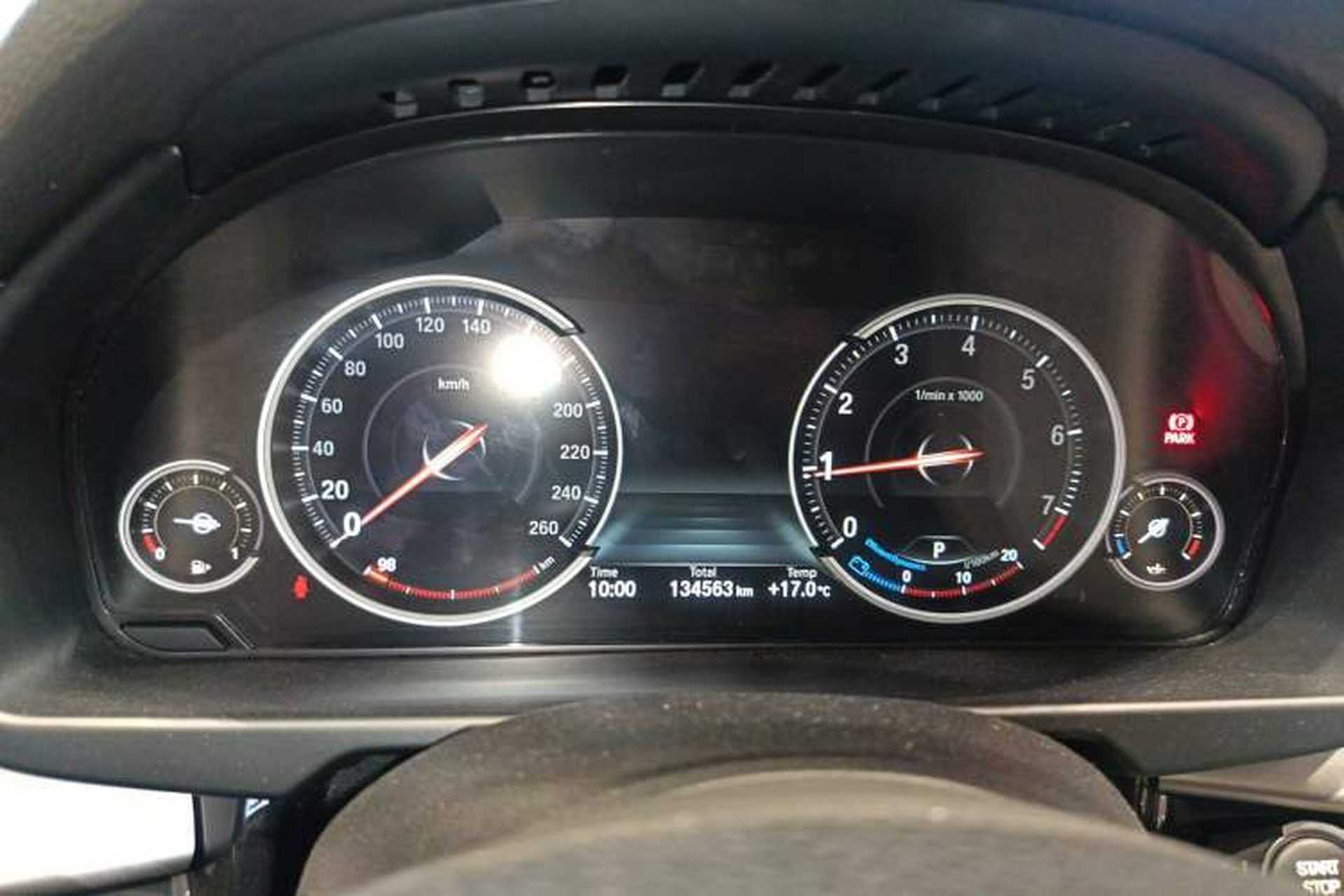 Used BMW X5 2017 xDrive35i Middle East Instrument Cluster