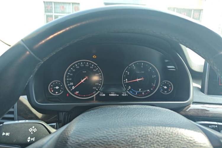 Used BMW X5 2017 xDrive28i Instrument Cluster
